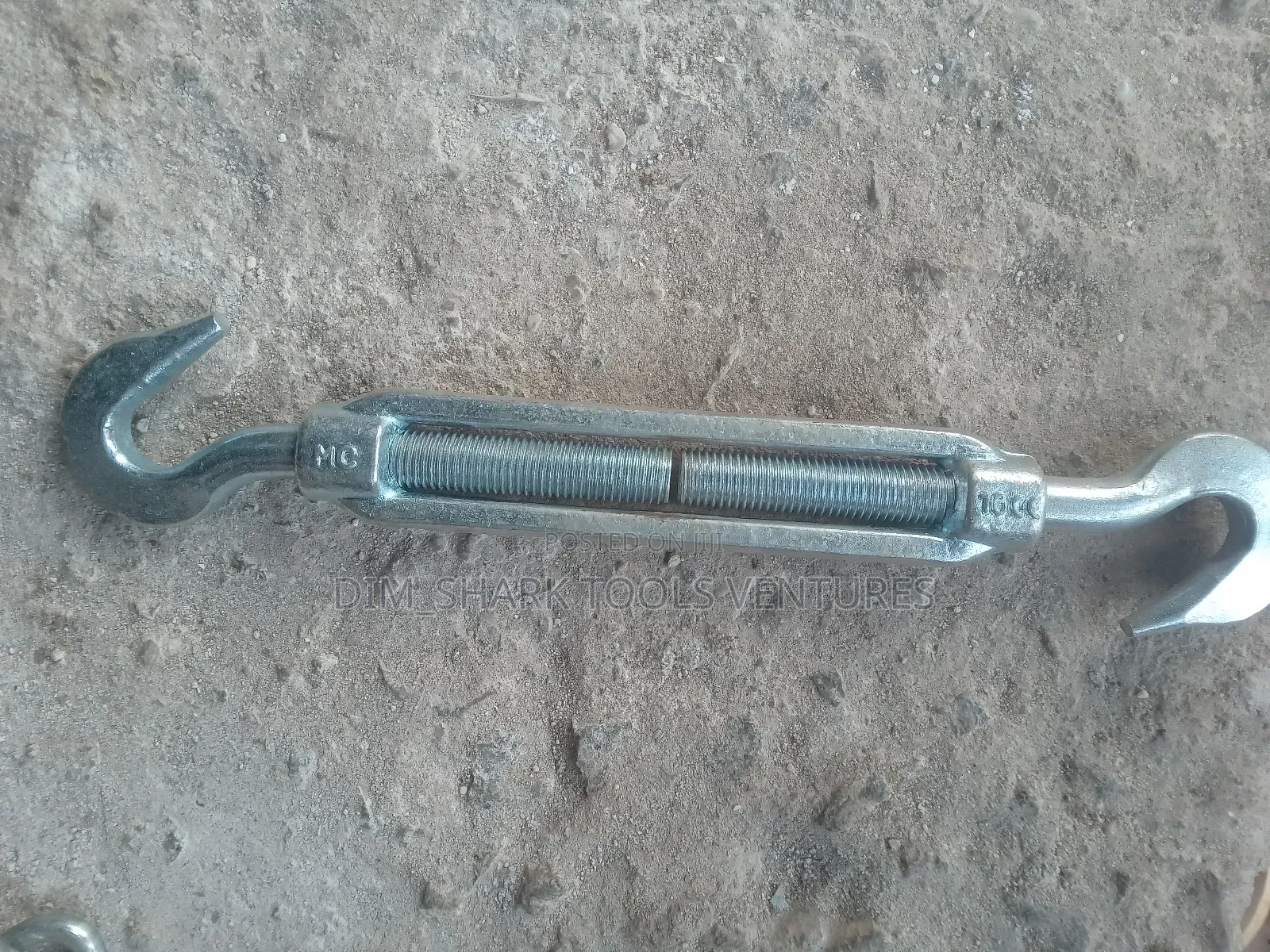 16mm Adjustable Turn Buckle(HOOK TO HOOK)