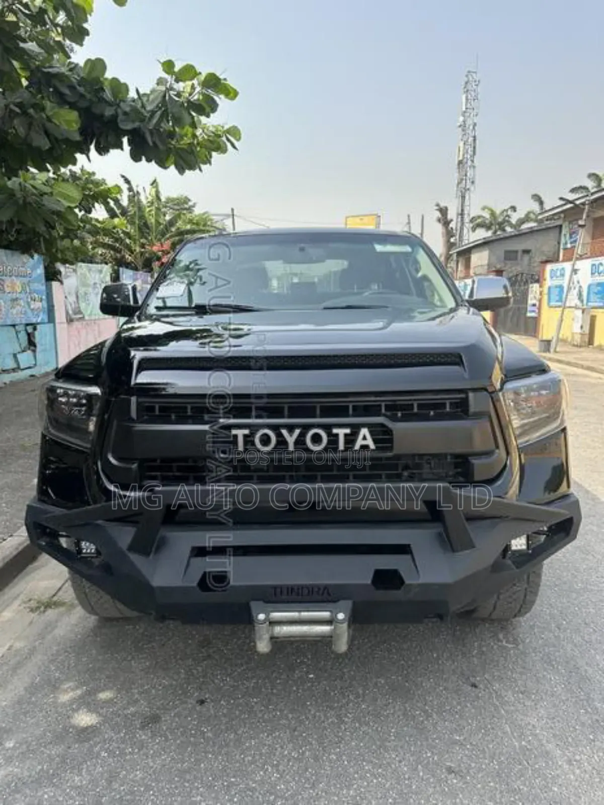 Toyota Tundra CrewMax 4x4 Platinum 5.7L V8 FFV* 2013 Black