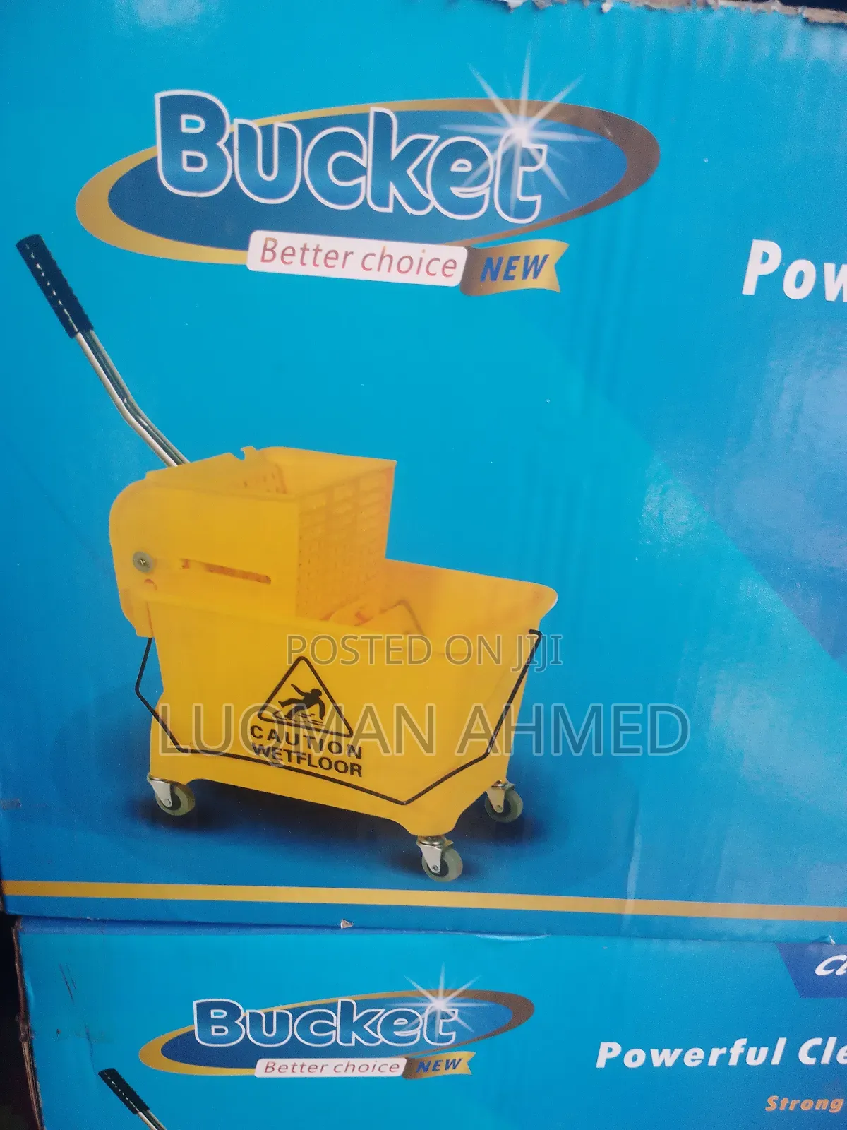 Industrial Mobing Bucket With Wringer