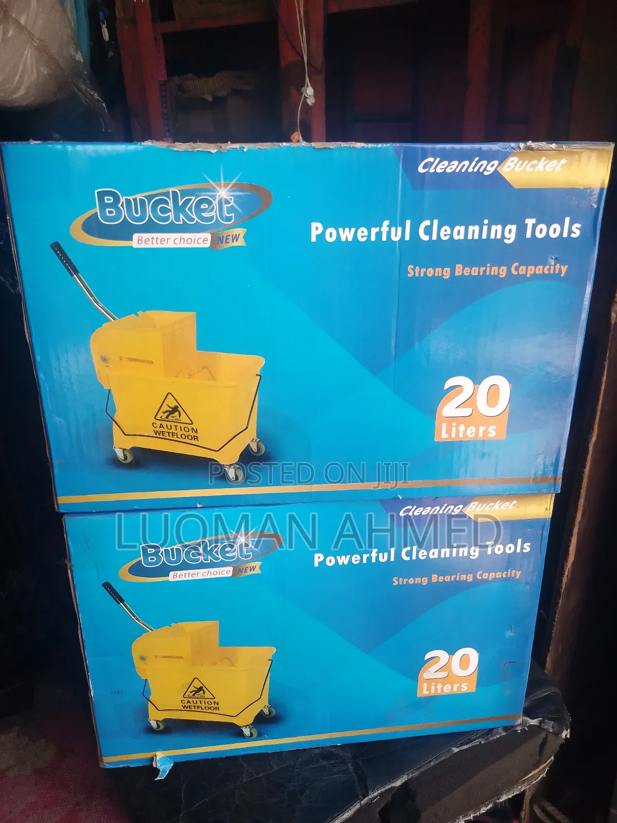 Industrial Mobing Bucket With Wringer