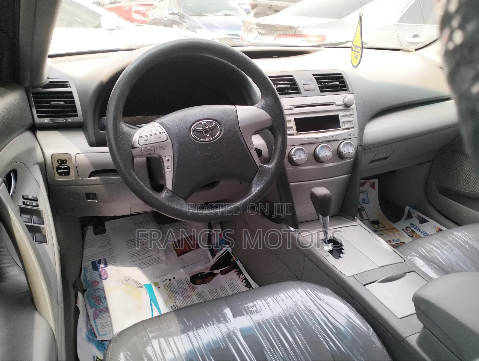 Toyota Camry LE 4dr Sedan (2.5L 4cyl 6AM) 2010 Silver