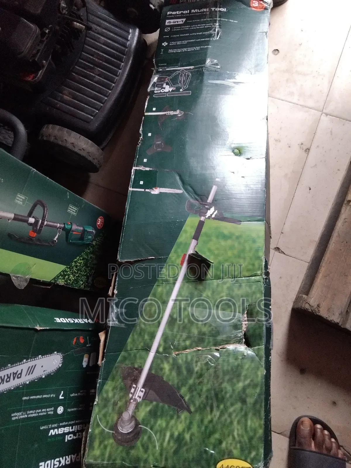 Petrol Multi Tools Brush Cutter