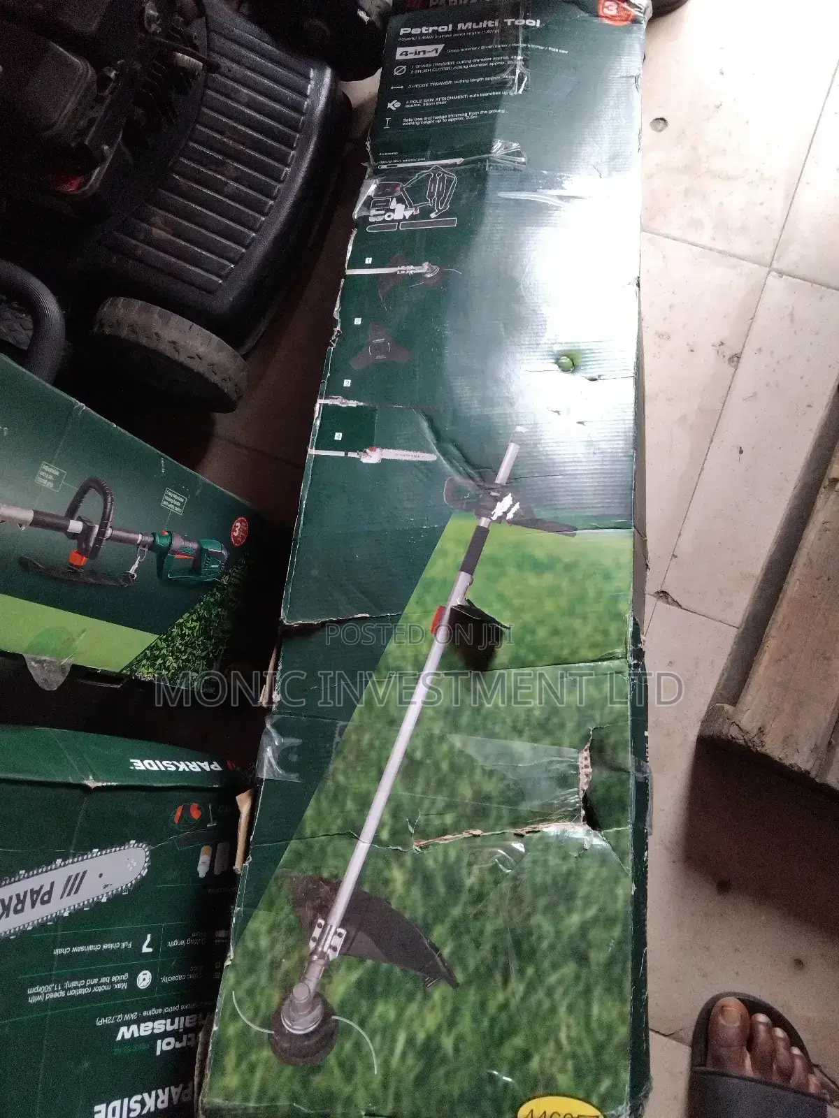 Petrol Multi Tools Brush Cutter