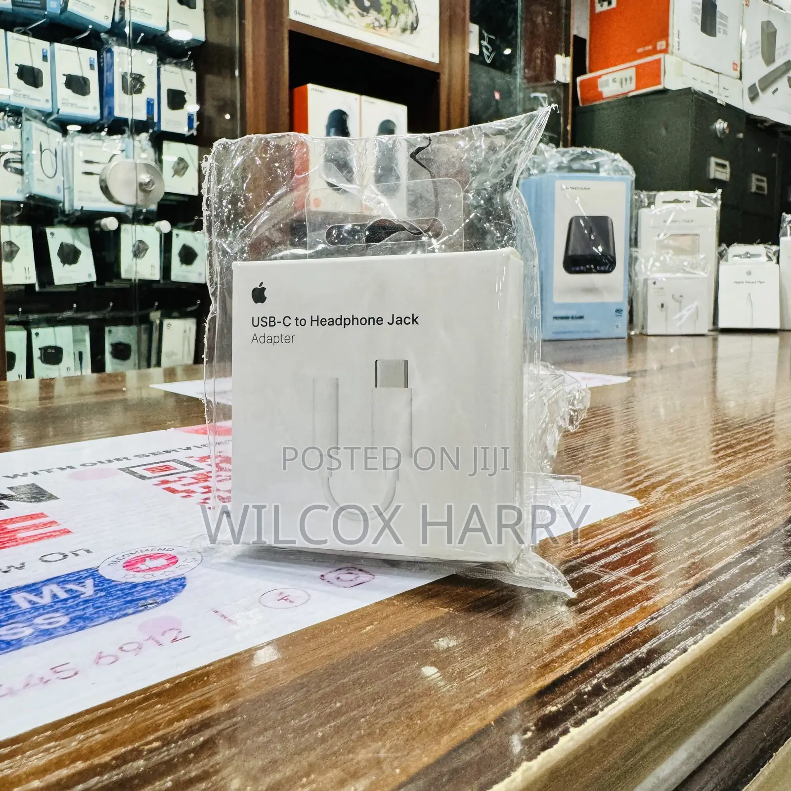 Apple Original USB-C to 3.5 Mm Headphone Jack Adapter