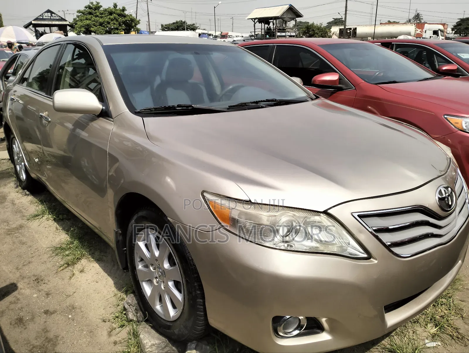 Toyota Camry 3.5 XLE 2008 Gold