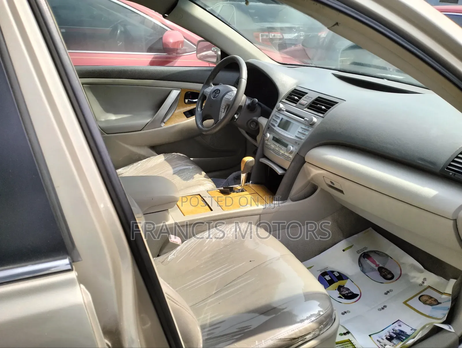 Toyota Camry 3.5 XLE 2008 Gold