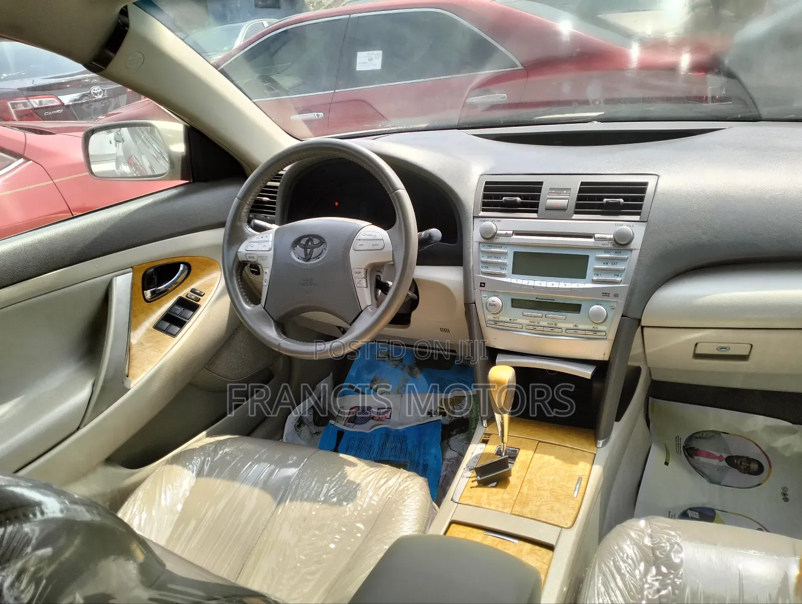 Toyota Camry 3.5 XLE 2008 Gold