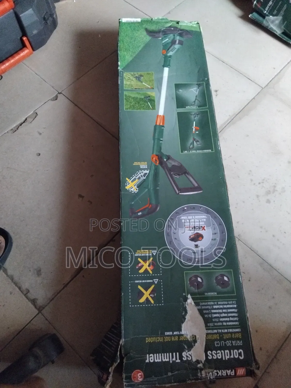 Cordless Grass Trimmer