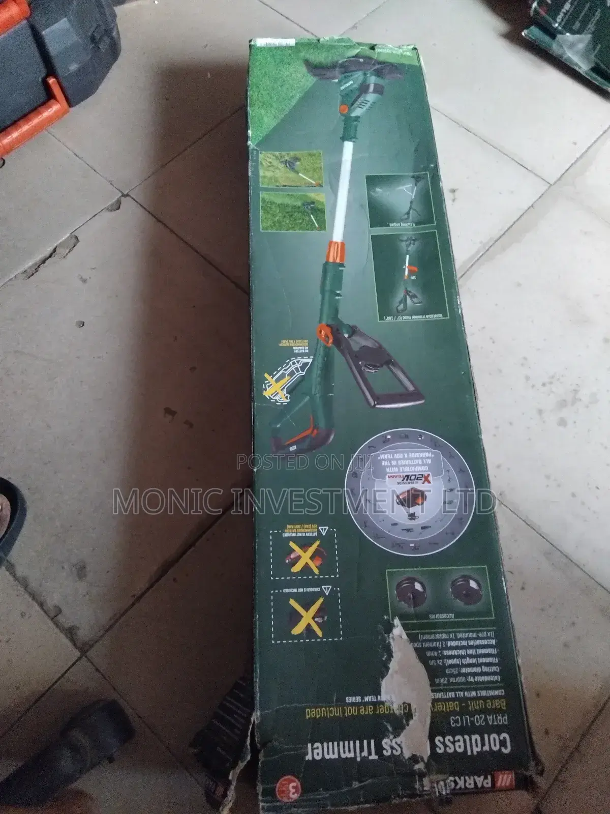 Cordless Grass Trimmer