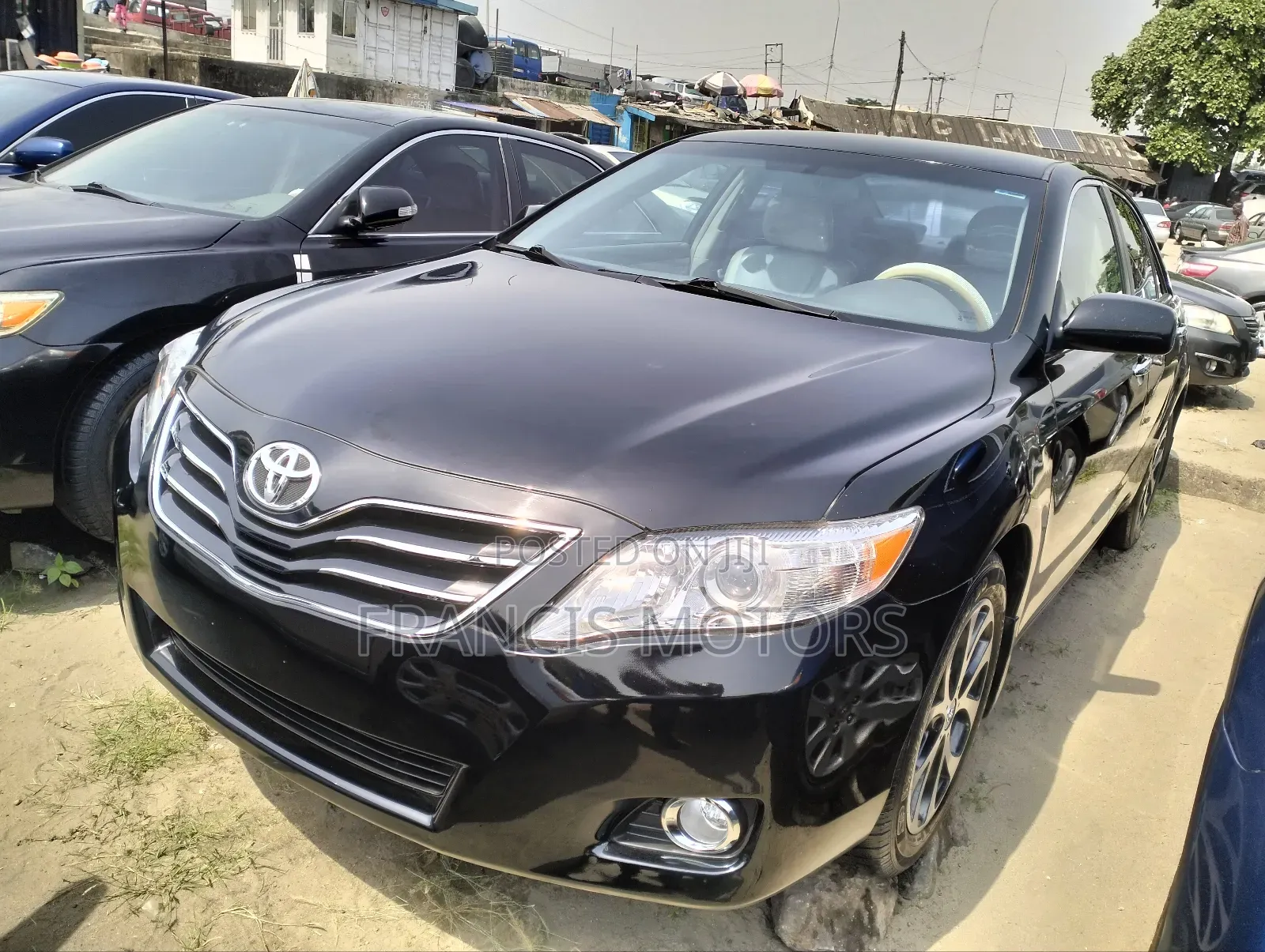 Toyota Camry 2010 Black