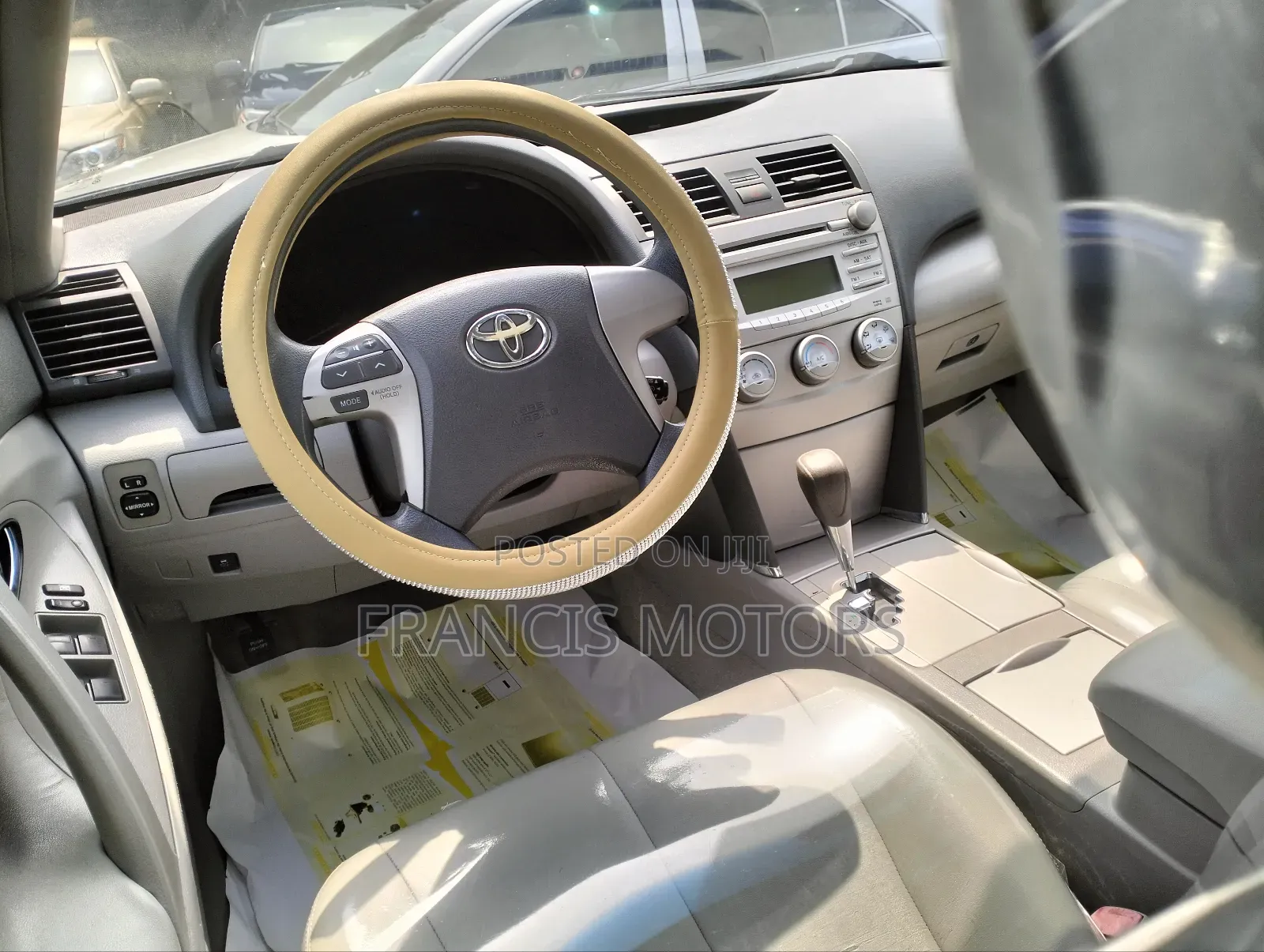 Toyota Camry 2010 Black