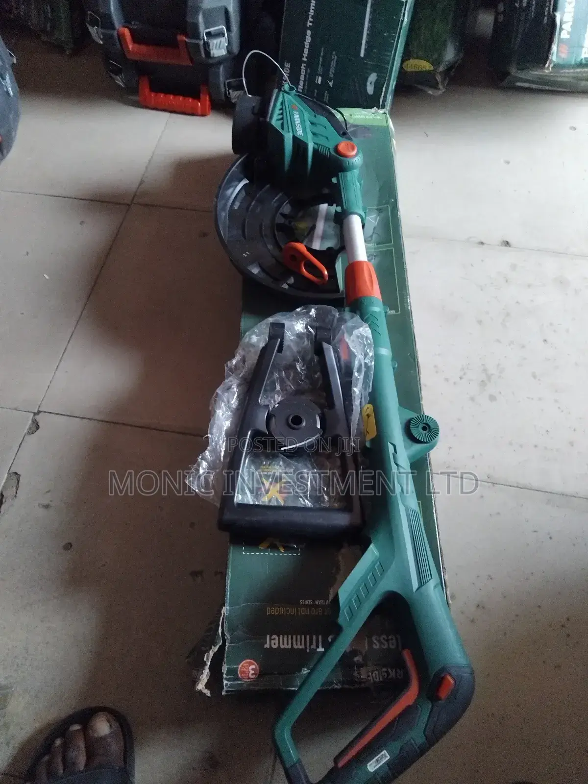 Cordless Grass Trimmer