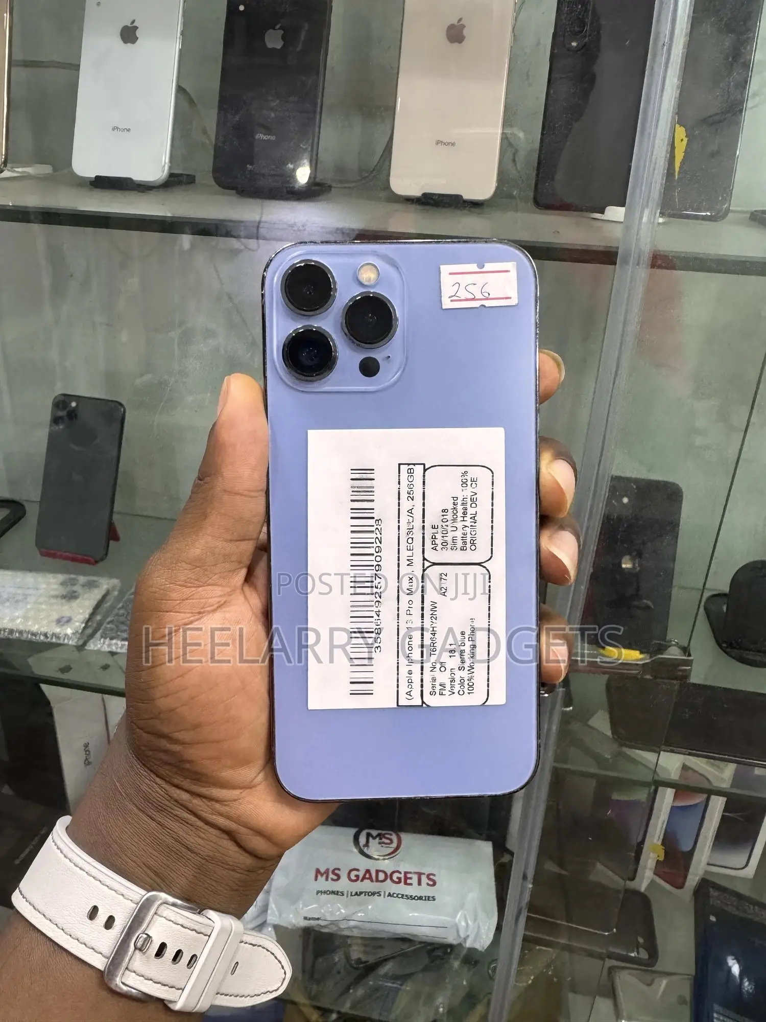 Apple iPhone 13 Pro Max 256 GB Blue