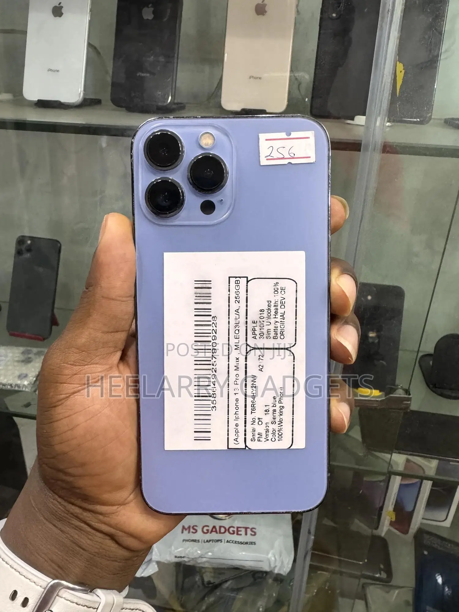 Apple iPhone 13 Pro Max 256 GB Blue