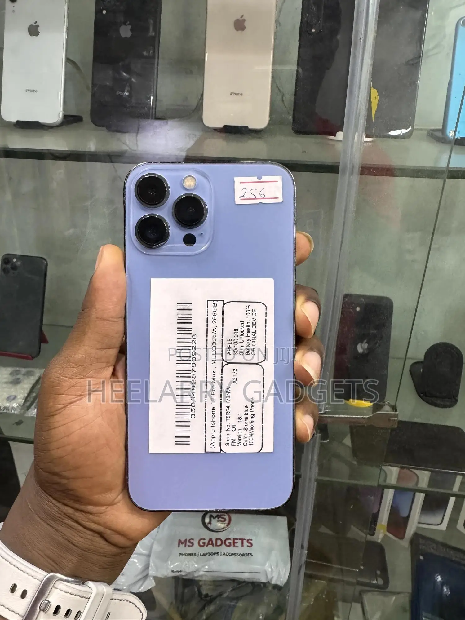 Apple iPhone 13 Pro Max 256 GB Blue