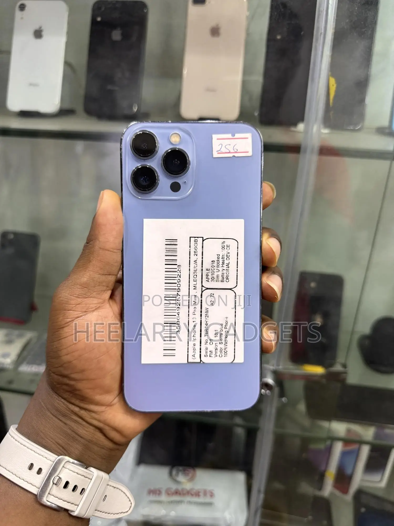 Apple iPhone 13 Pro Max 256 GB Blue