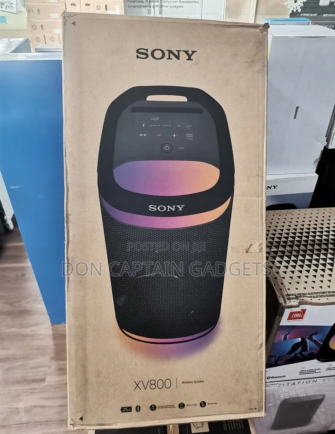 Sony Xv800 Partybox Speaker