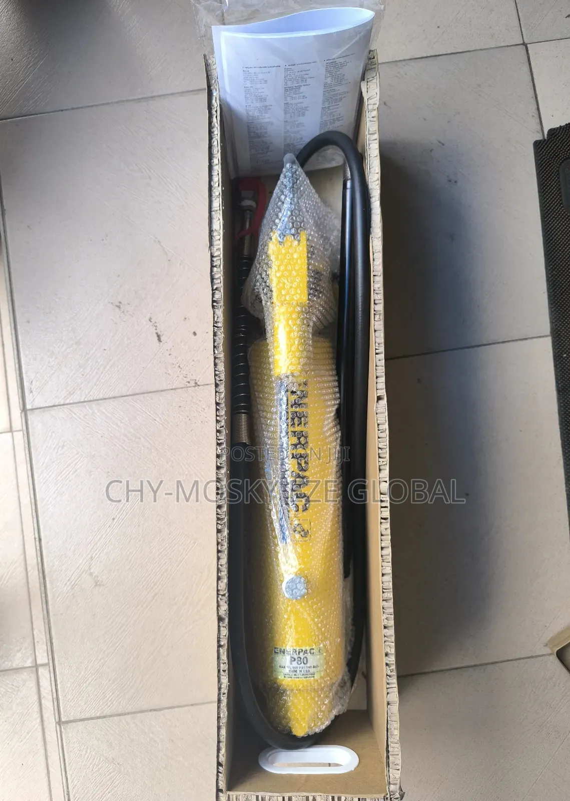 Enerpac Hydraulic Hand Pump (10,000psi/700bar)