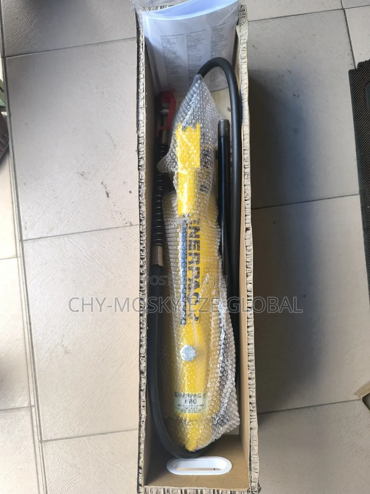 Enerpac Hydraulic Hand Pump (10,000psi/700bar)