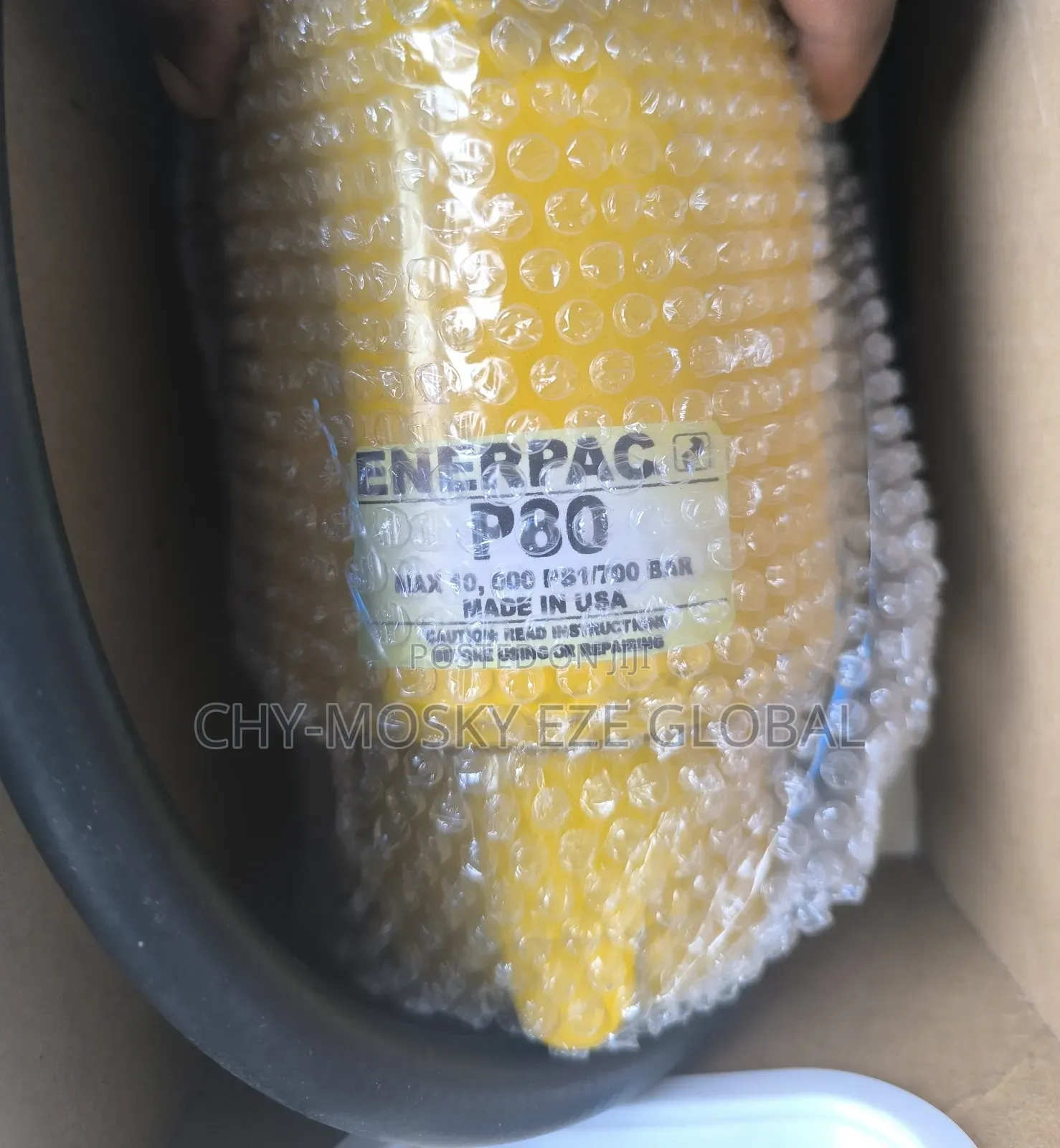 Enerpac Hydraulic Hand Pump (10,000psi/700bar)