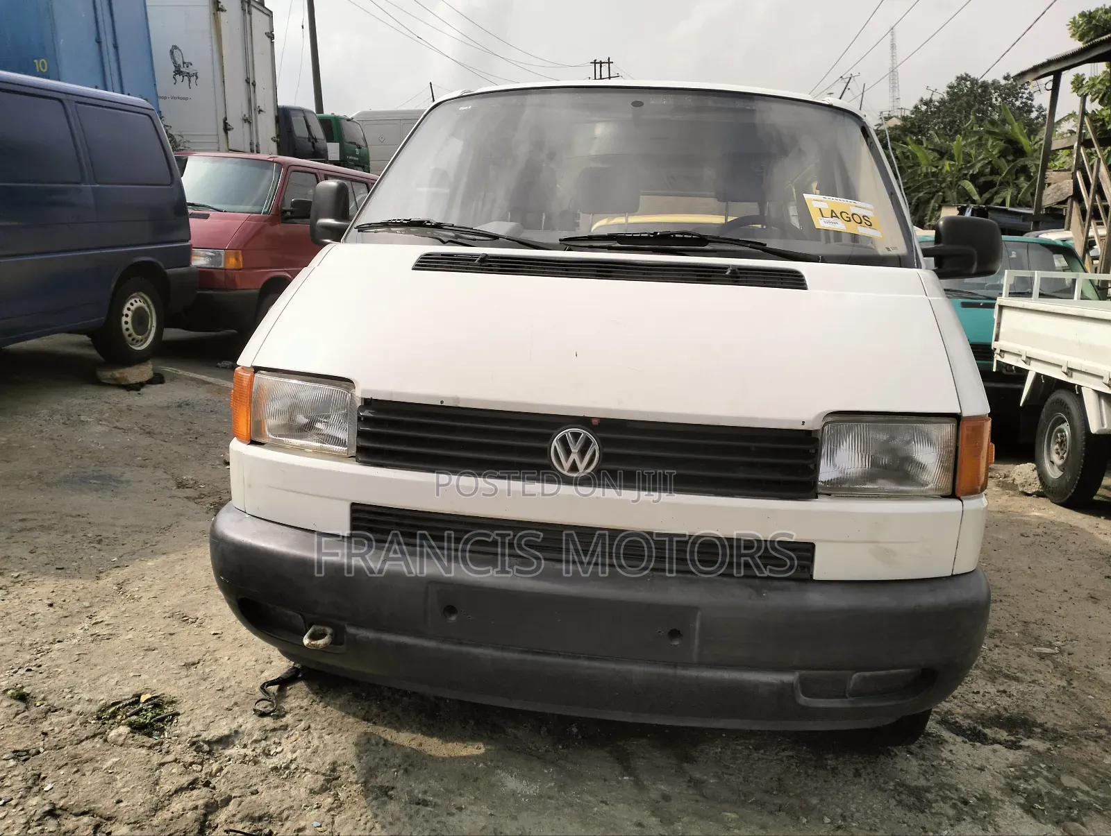 Volkswagen Transporter 2003 White