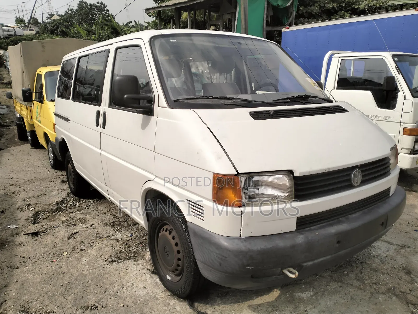Volkswagen Transporter 2003 White