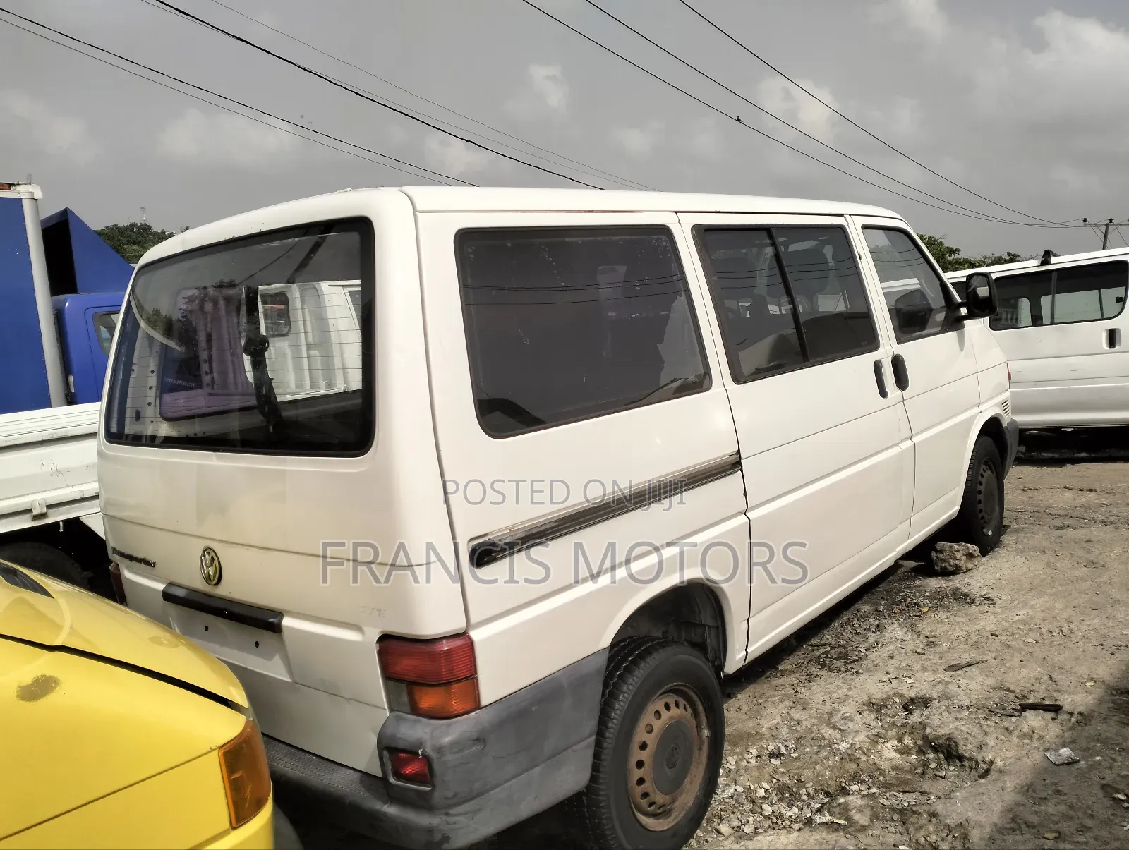 Volkswagen Transporter 2003 White
