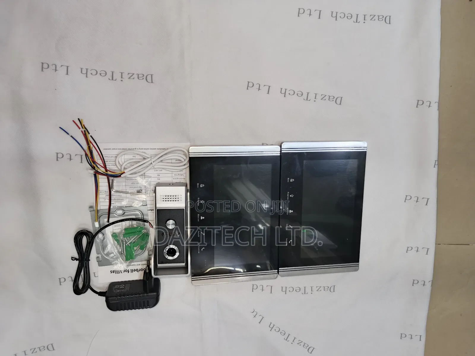 Double Screen Video Door Phone[7 Inches]
