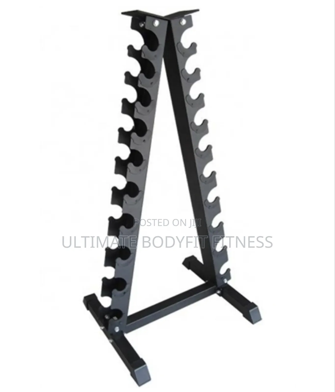 Brand New Ten Set Vertical Dumbbell Rack