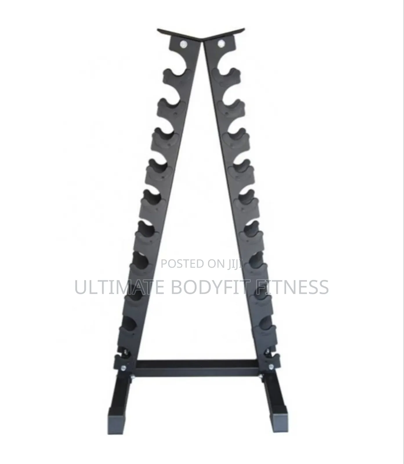 Brand New Ten Set Vertical Dumbbell Rack