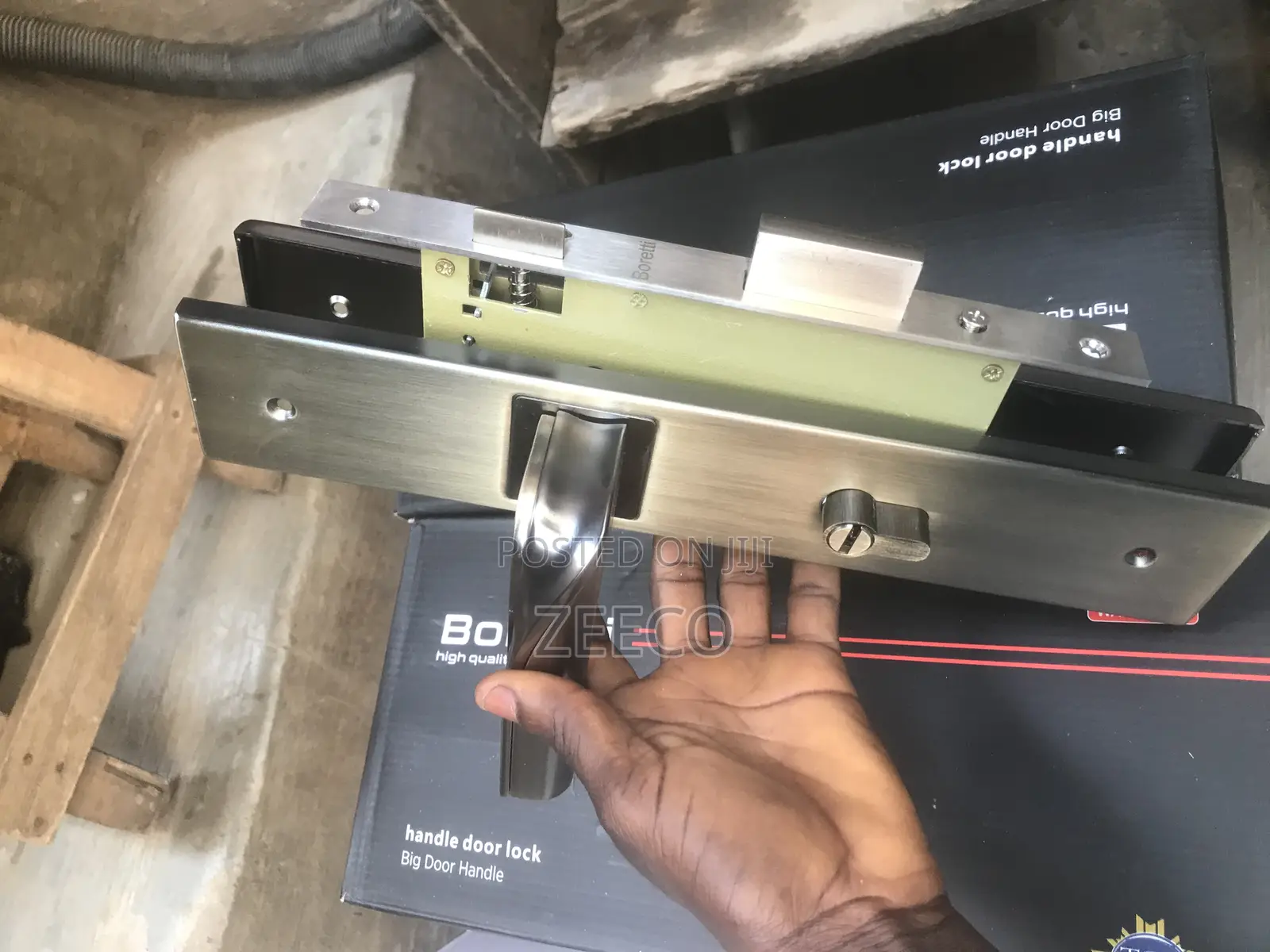 Heavy Duty Handle Key