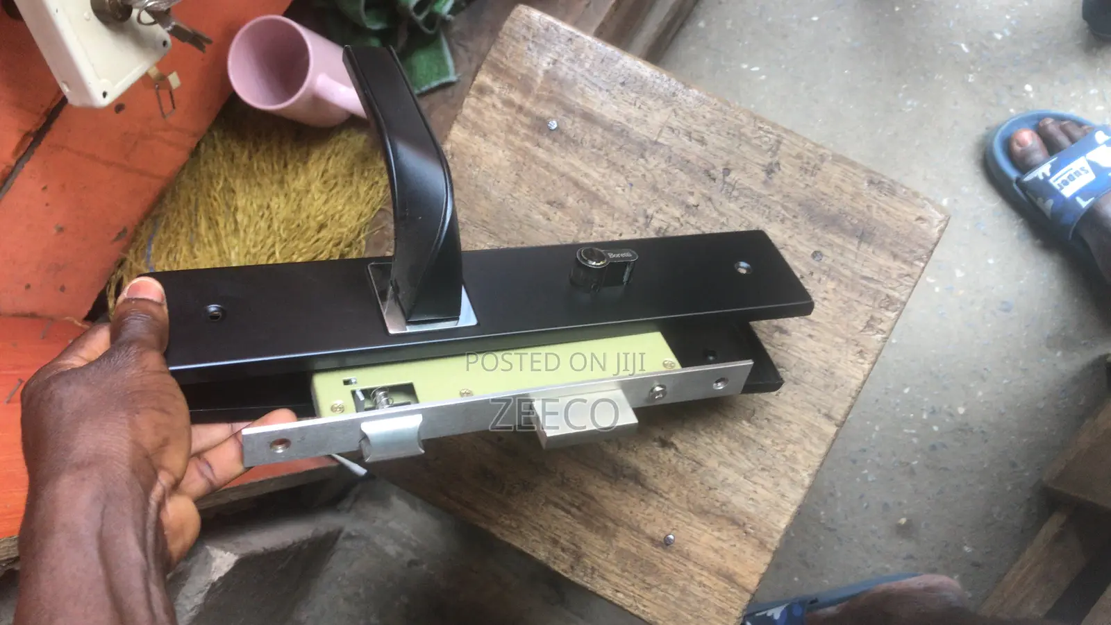 Heavy Duty Handle Key