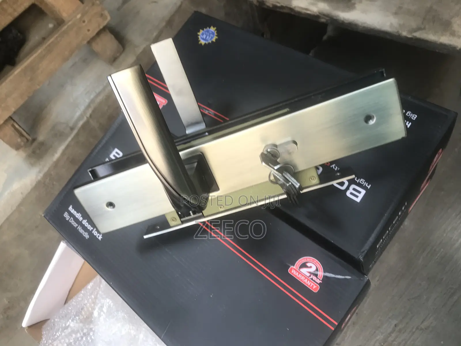Heavy Duty Handle Key