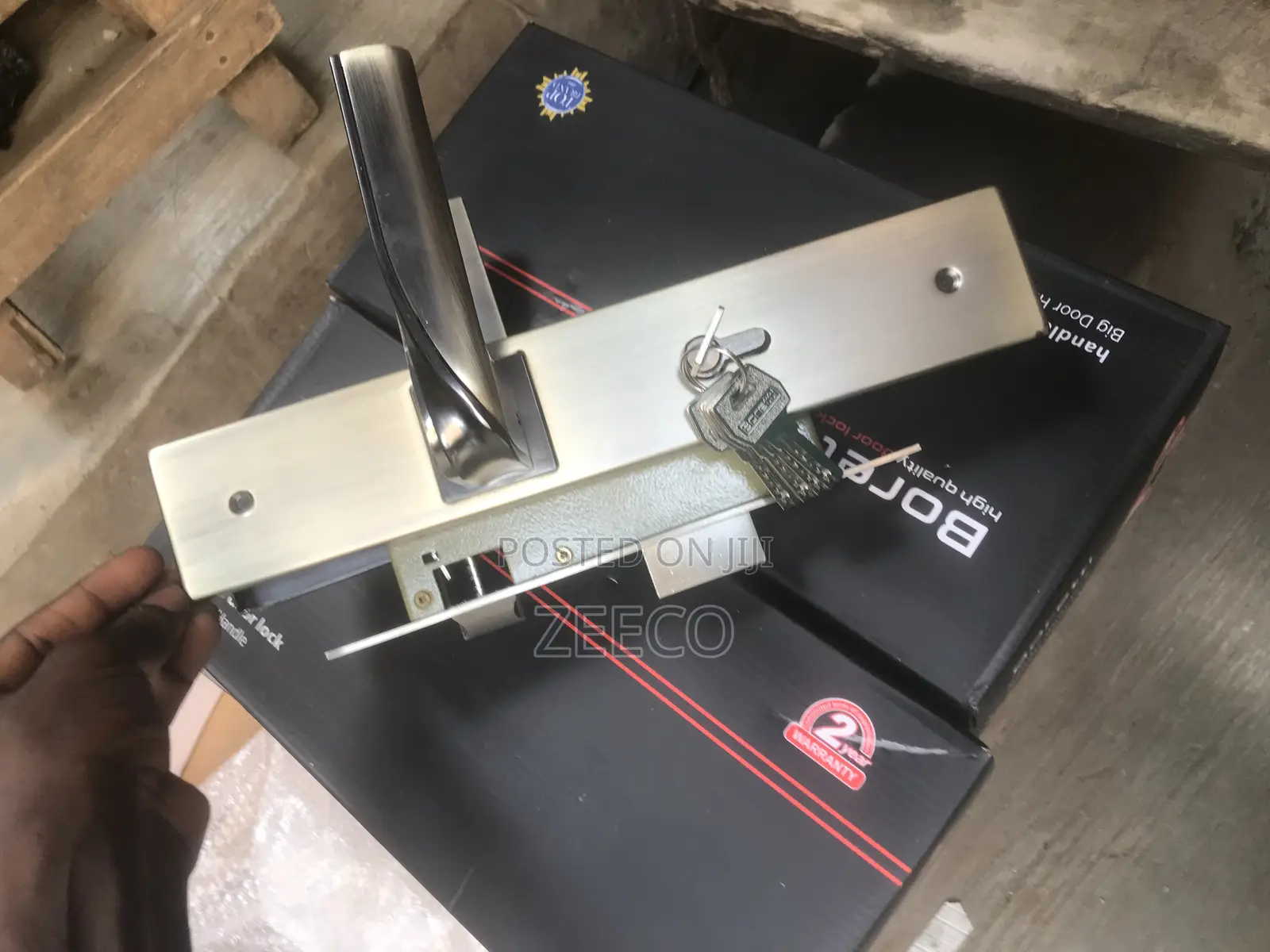 Heavy Duty Handle Key