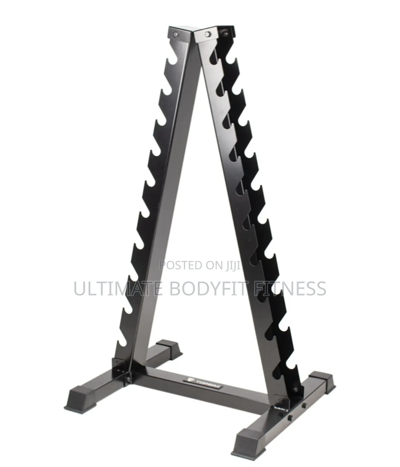 Brand New Ten Set Vertical Dumbbell Rack