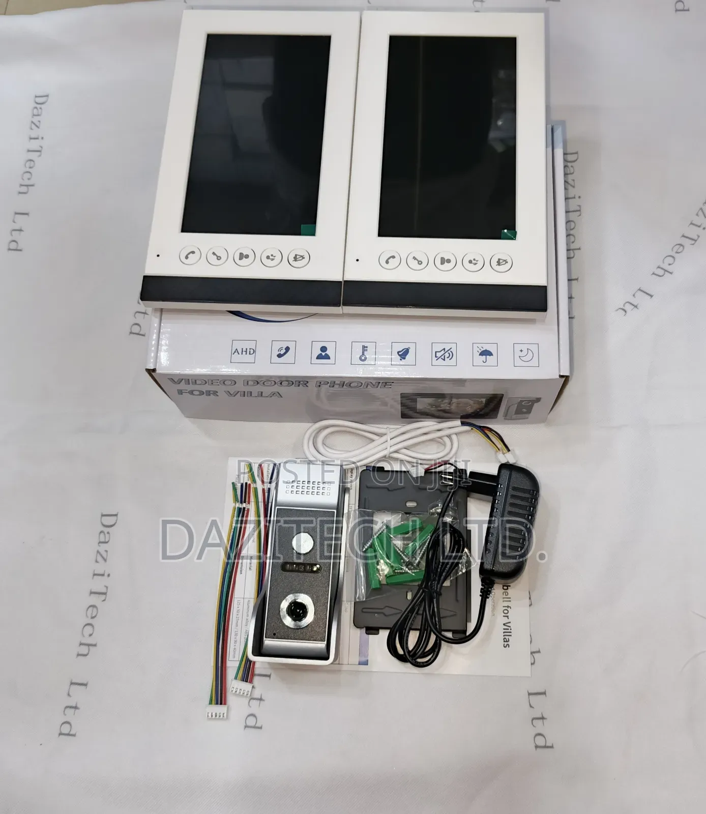 Double Screen Video Door Phone[9 Inches]