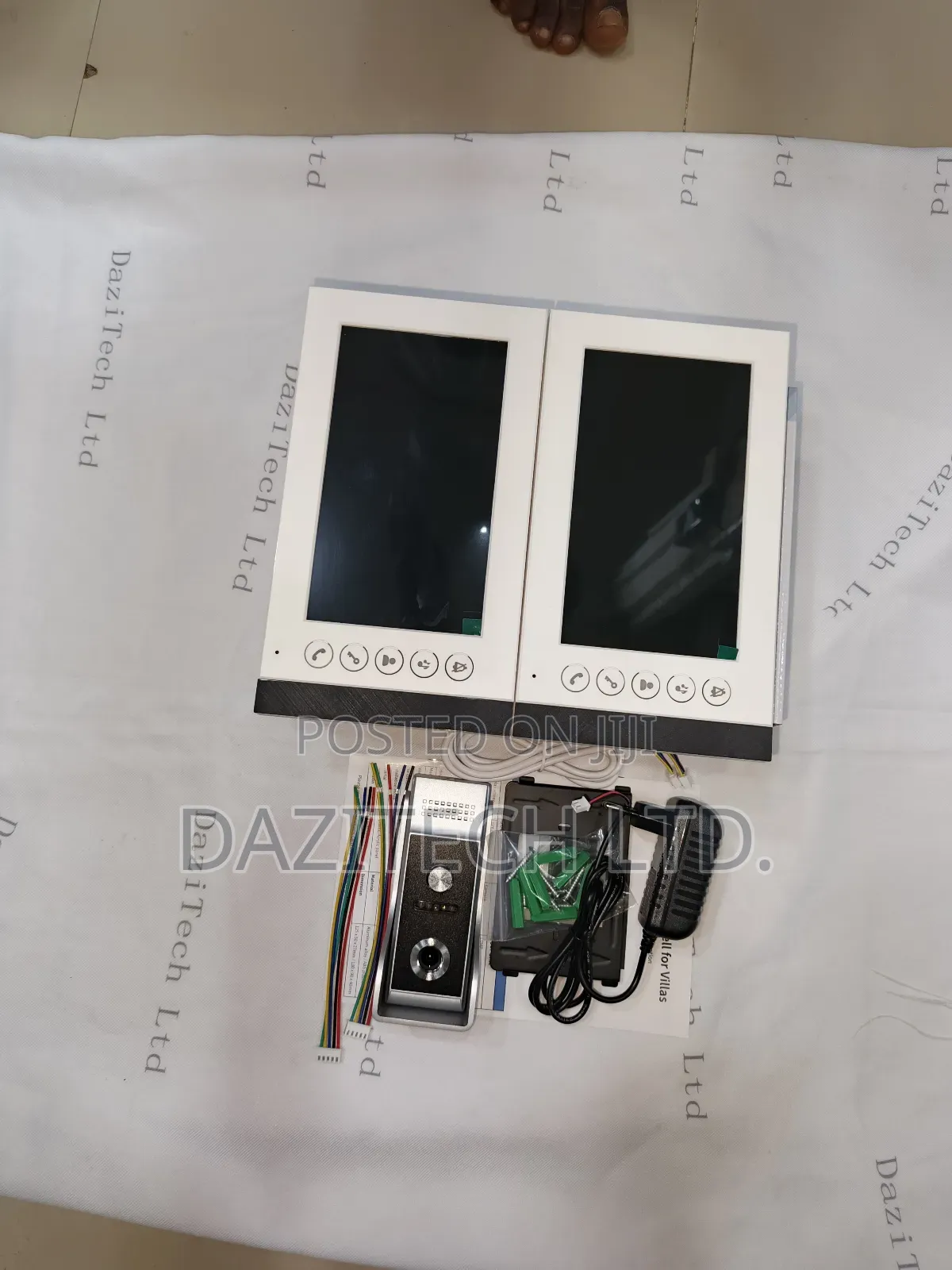 Double Screen Video Door Phone[9 Inches]