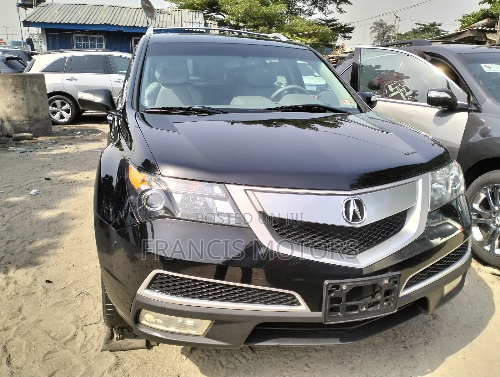 Acura MDX 2011 Black