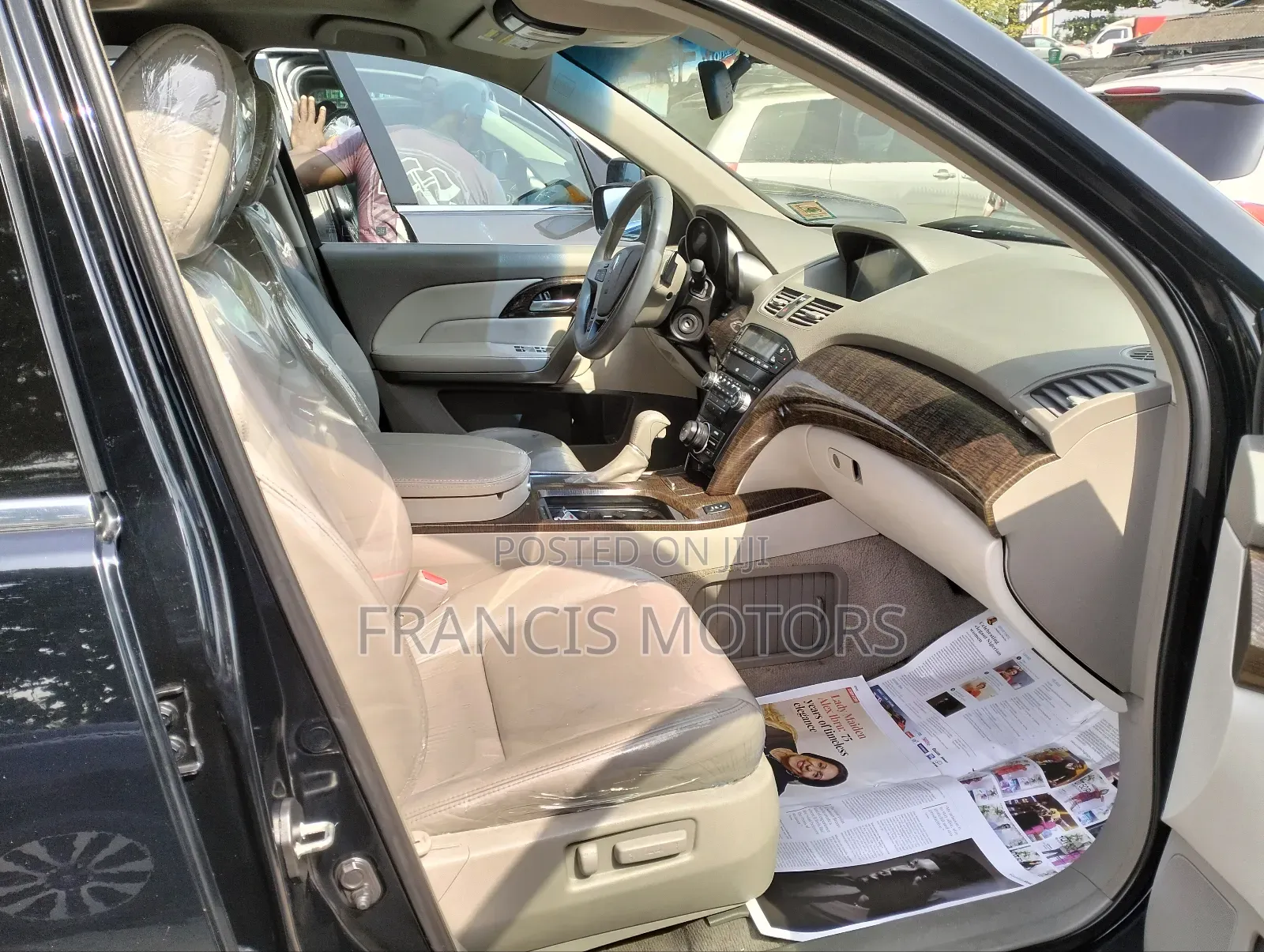 Acura MDX 2011 Black