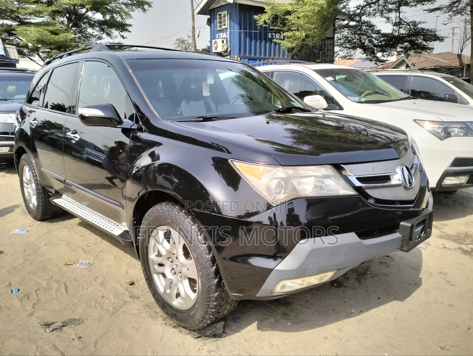 Acura MDX SUV 4dr AWD (3.7 6cyl 5A) 2009 Black