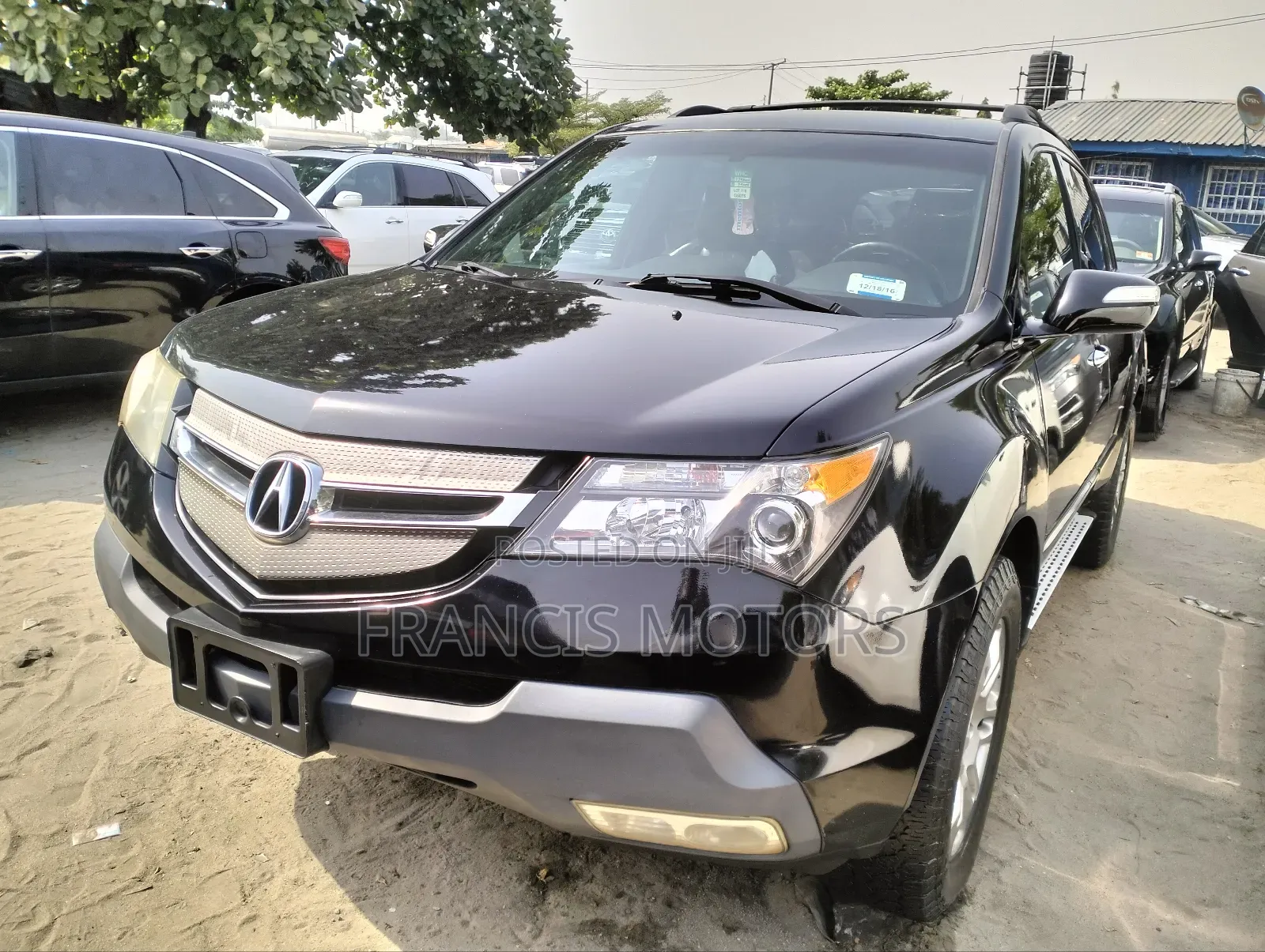 Acura MDX SUV 4dr AWD (3.7 6cyl 5A) 2009 Black