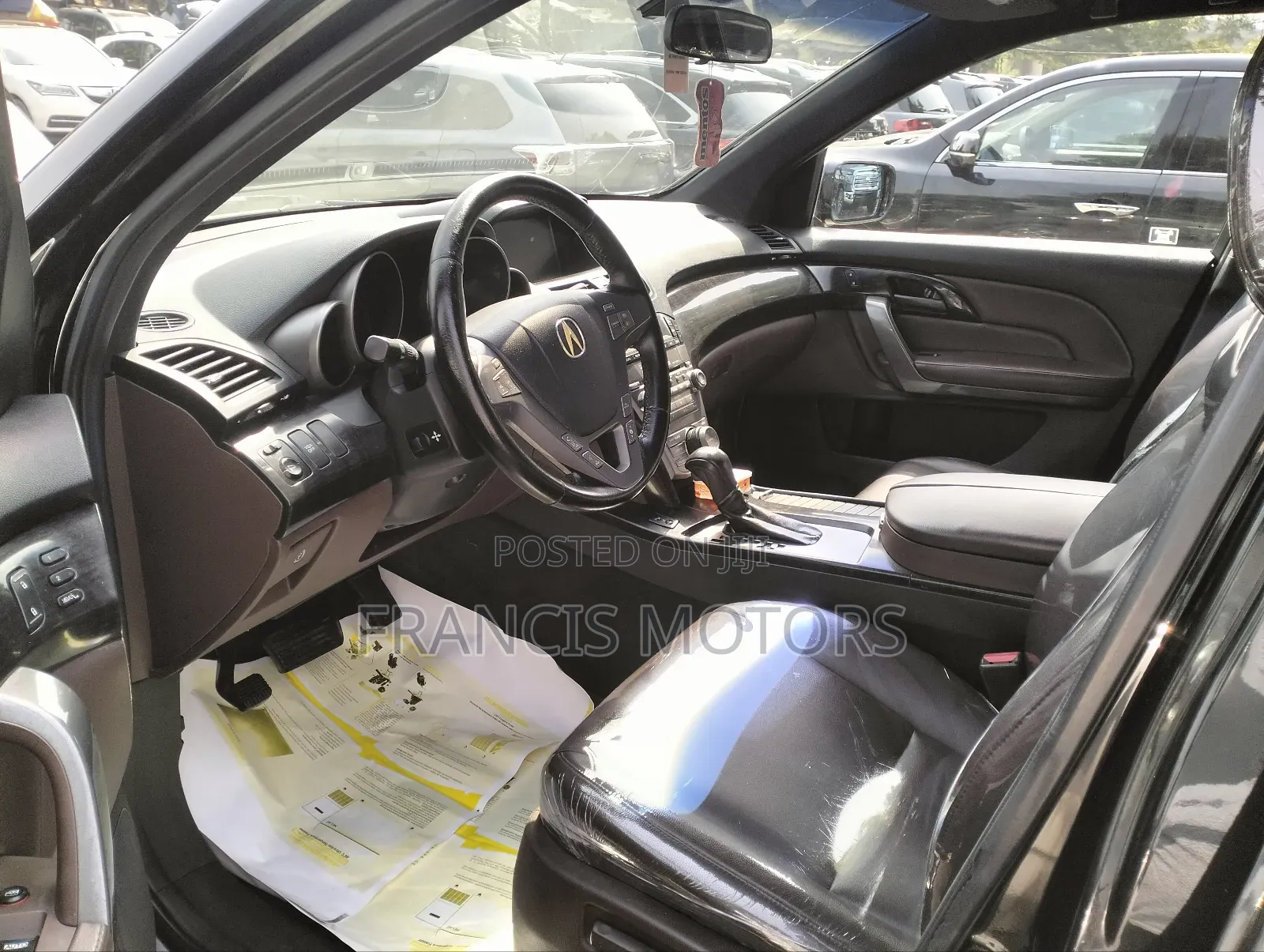 Acura MDX SUV 4dr AWD (3.7 6cyl 5A) 2009 Black