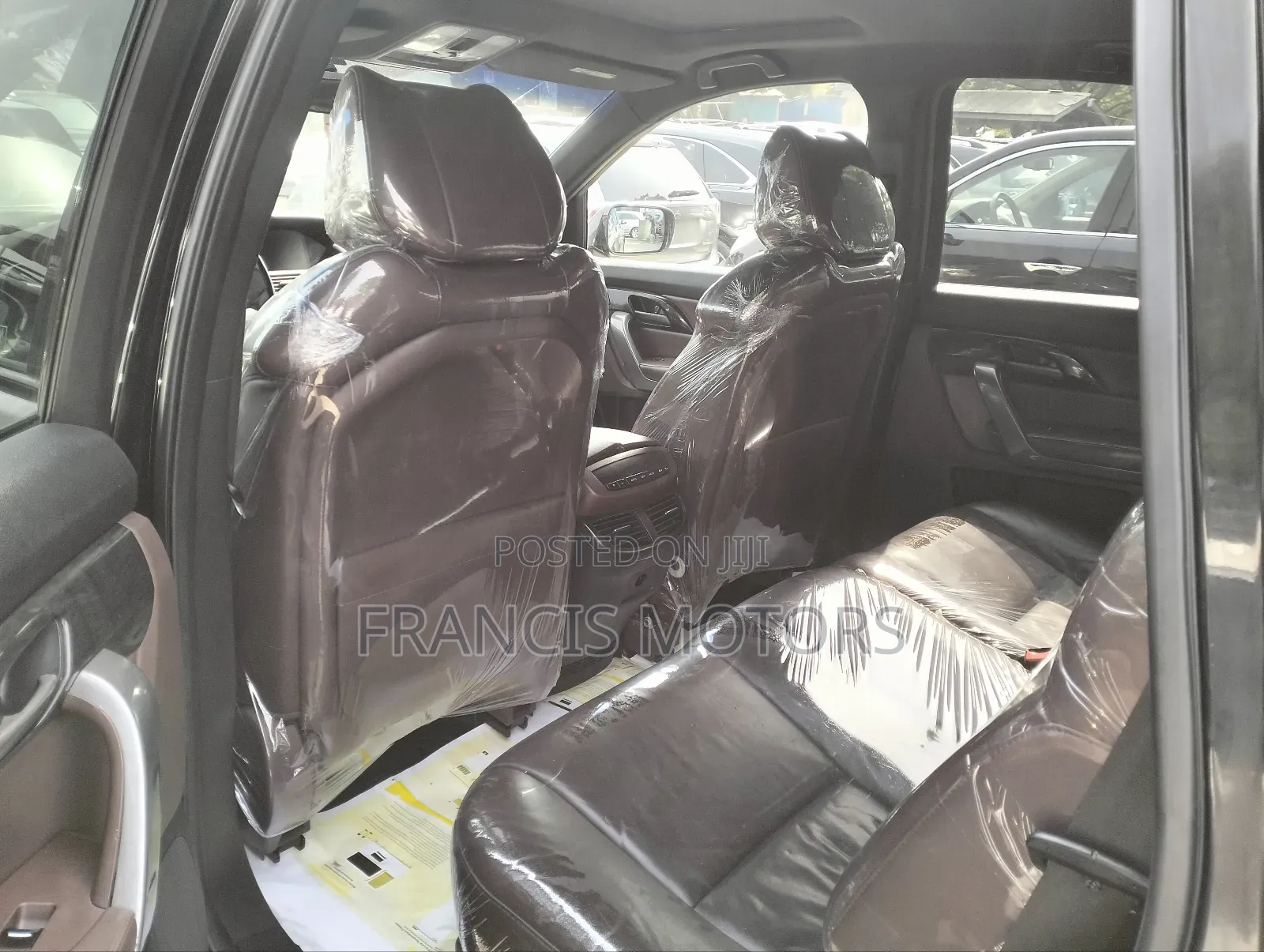 Acura MDX SUV 4dr AWD (3.7 6cyl 5A) 2009 Black