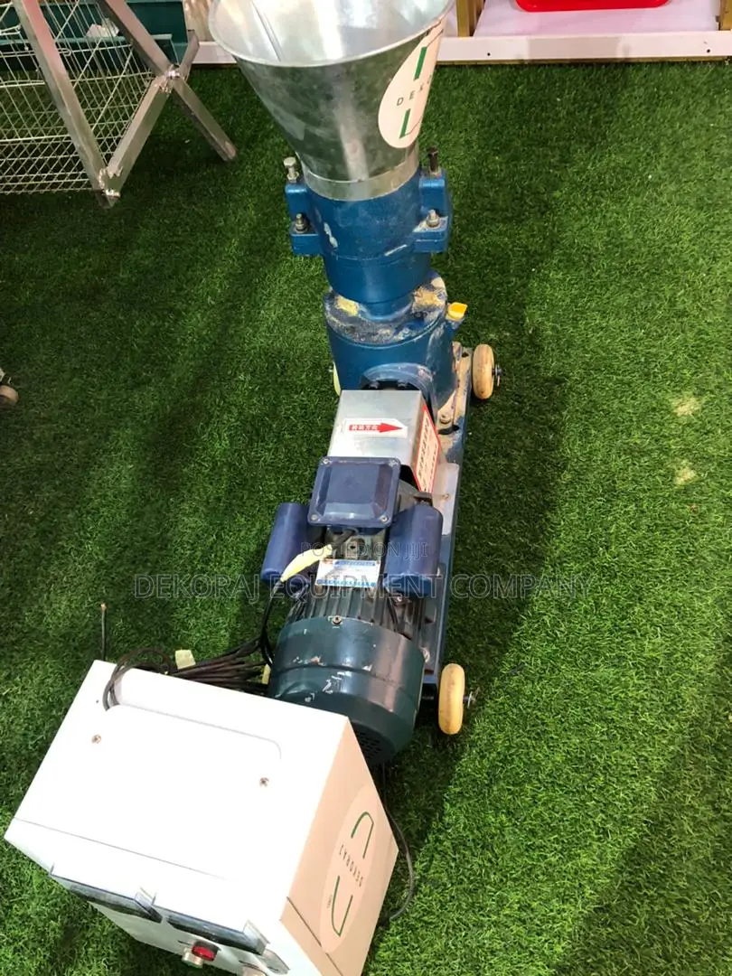 300kg/Hr Dekoraj Pellitizer Machine, Durable High Quality