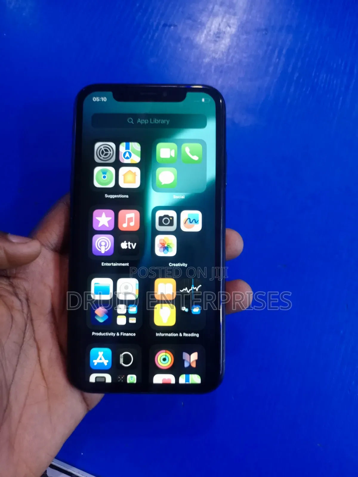 Apple iPhone XR 64 GB Black