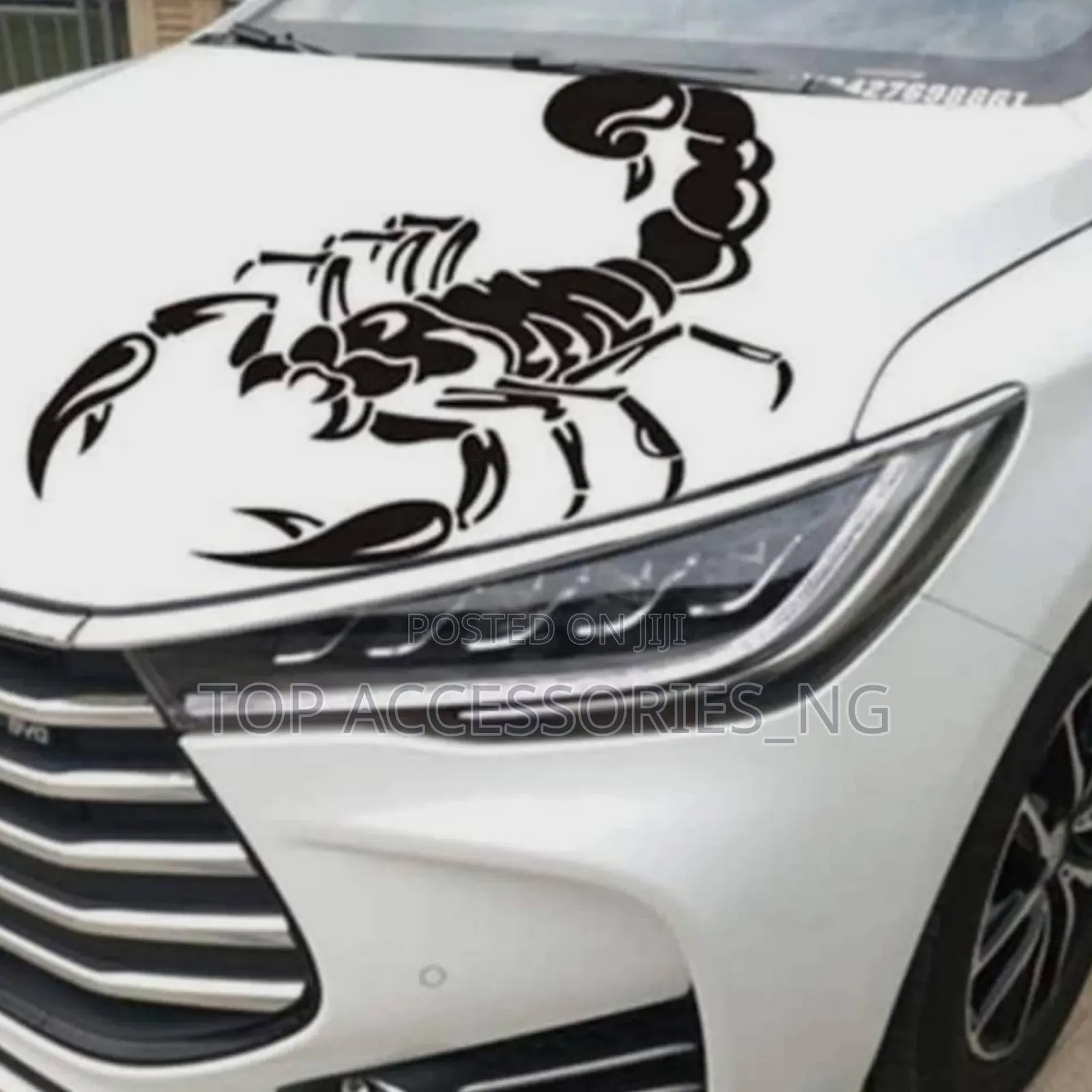 Scorpion Car Body Sticker