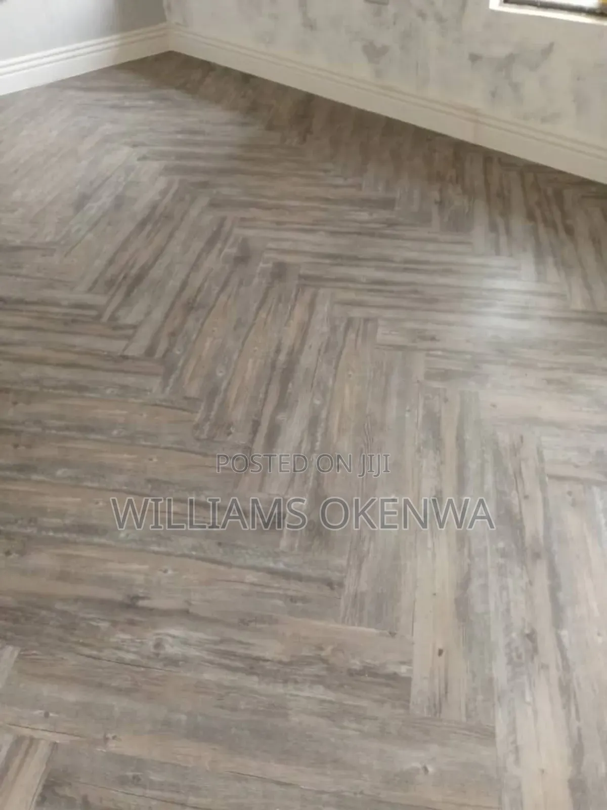 Luxury Vinyl Floor Is Suitable to Replace Old Ceramic Tiles