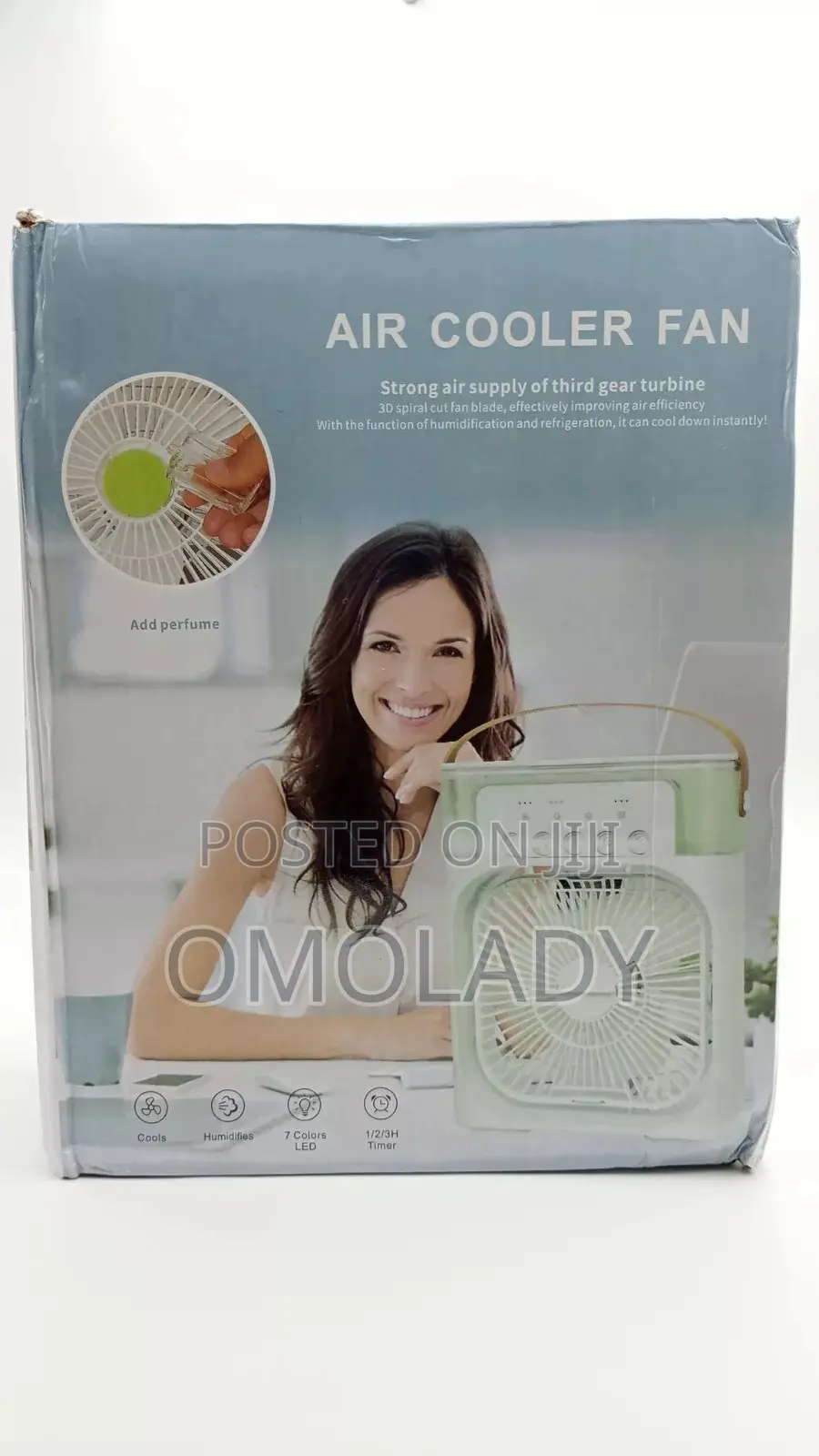 Rechargeable Azcooling Fan