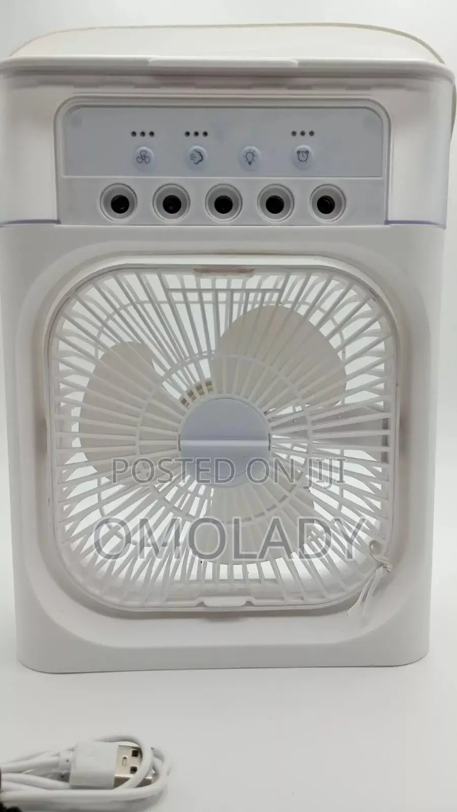 Rechargeable Azcooling Fan