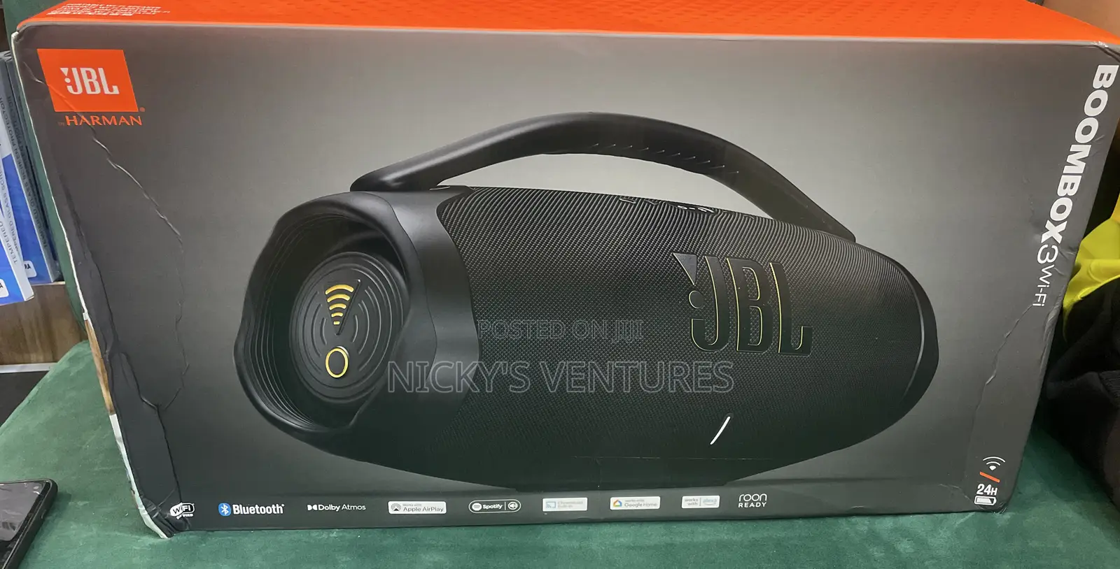 JBL Boombox 3 Wifi